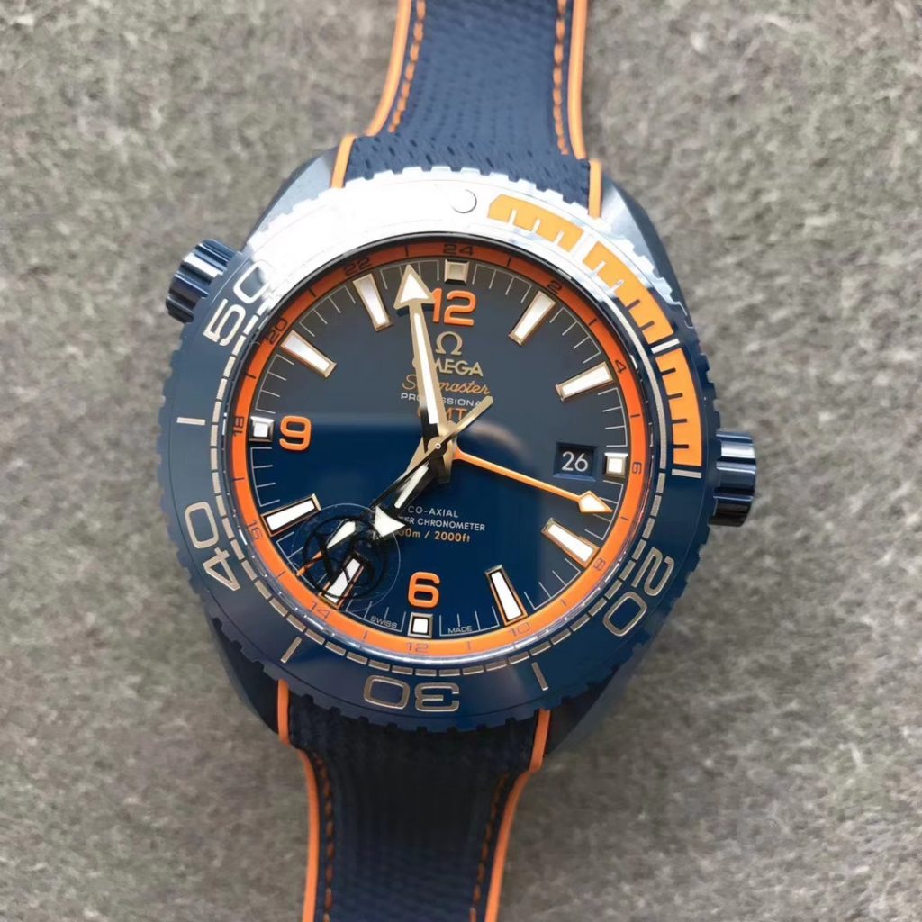 Omega Big Blue Dial