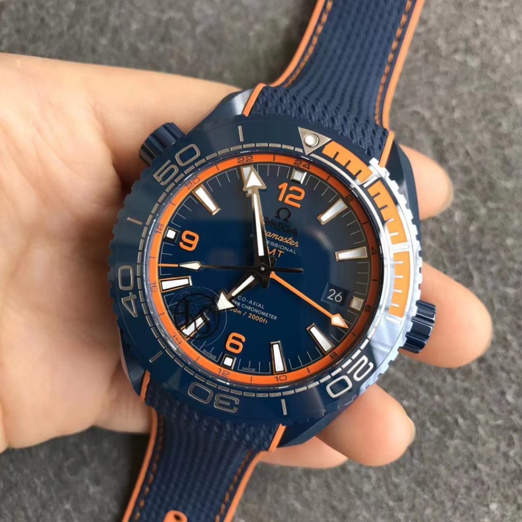 Replica Omega Planet Ocean Big Blue