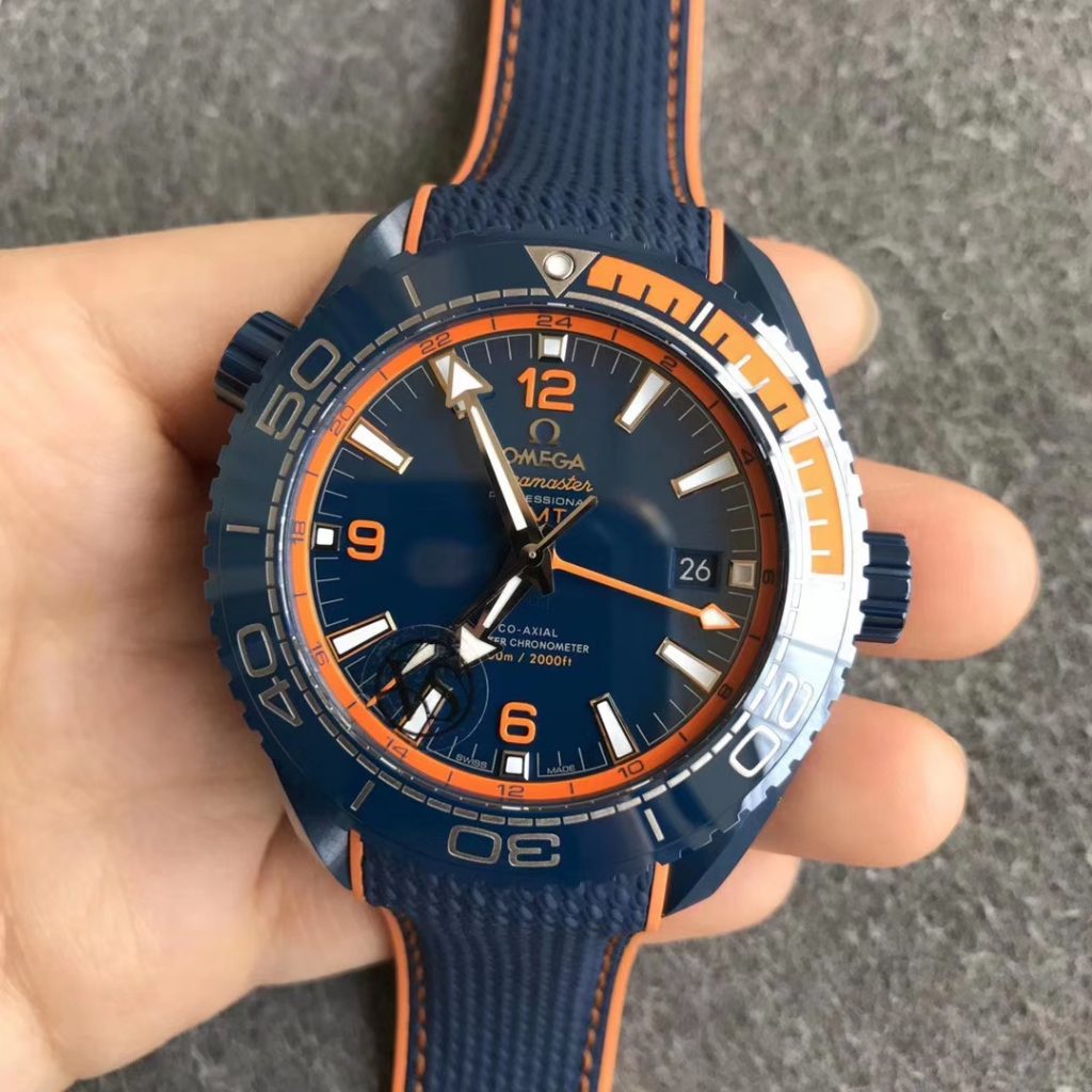 VSF Replica Omega Planet Ocean Blue