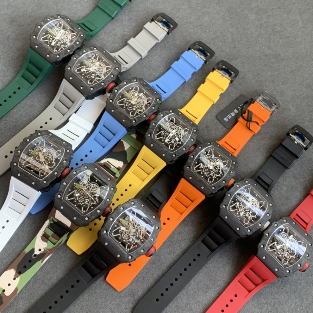 KV Factory Replica Richard Mille RM35 Watches
