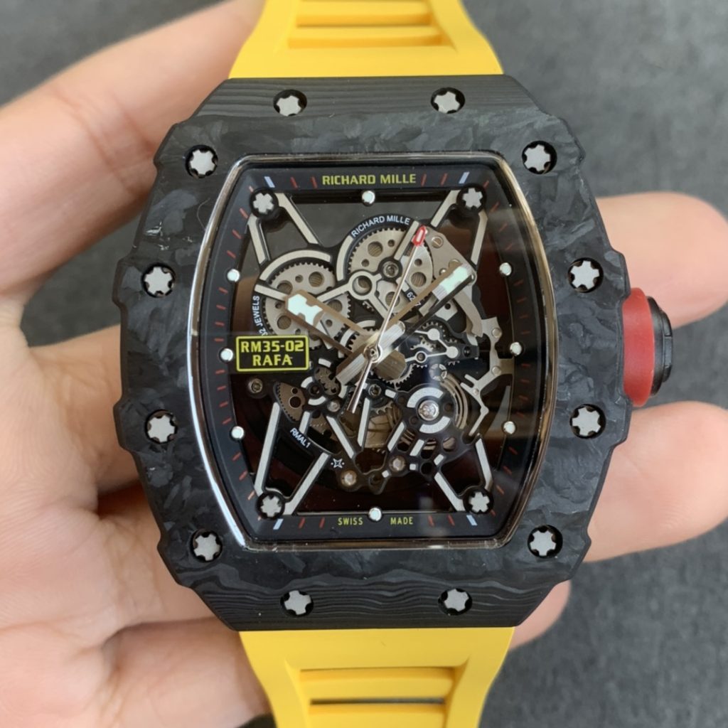 Replica Richard Mille RM35-02 Yellow