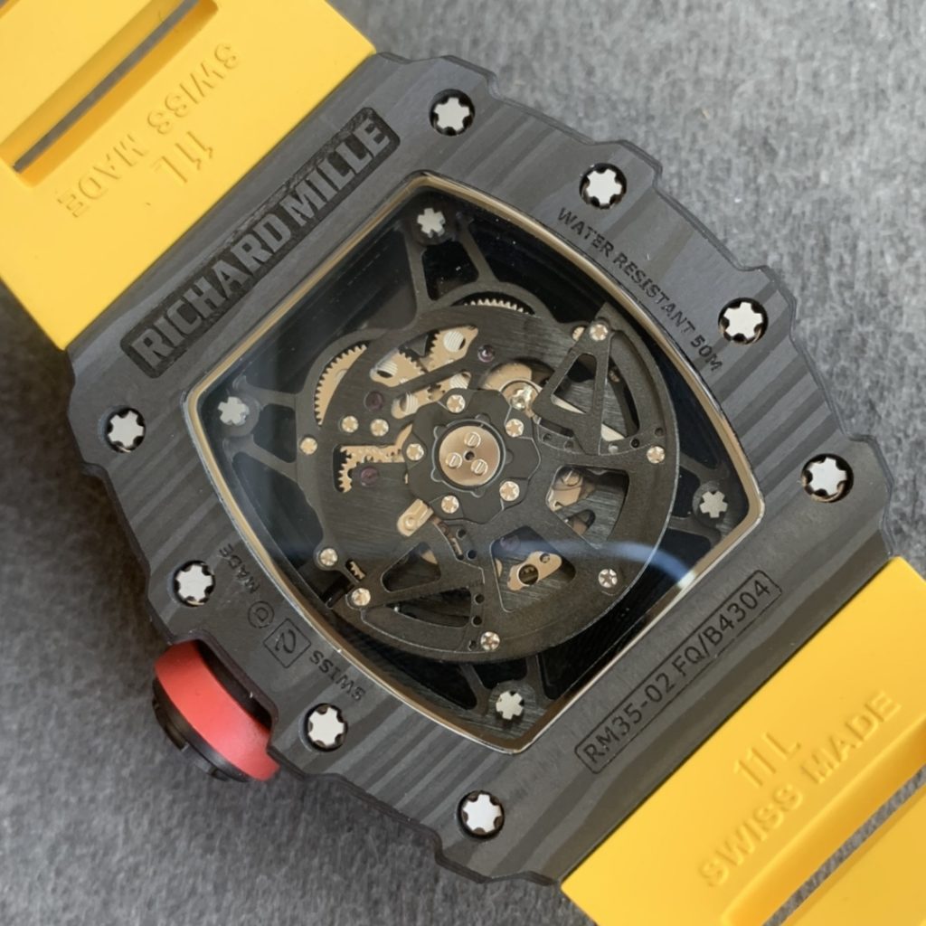 Richard Mille Miyota 8215 Movement