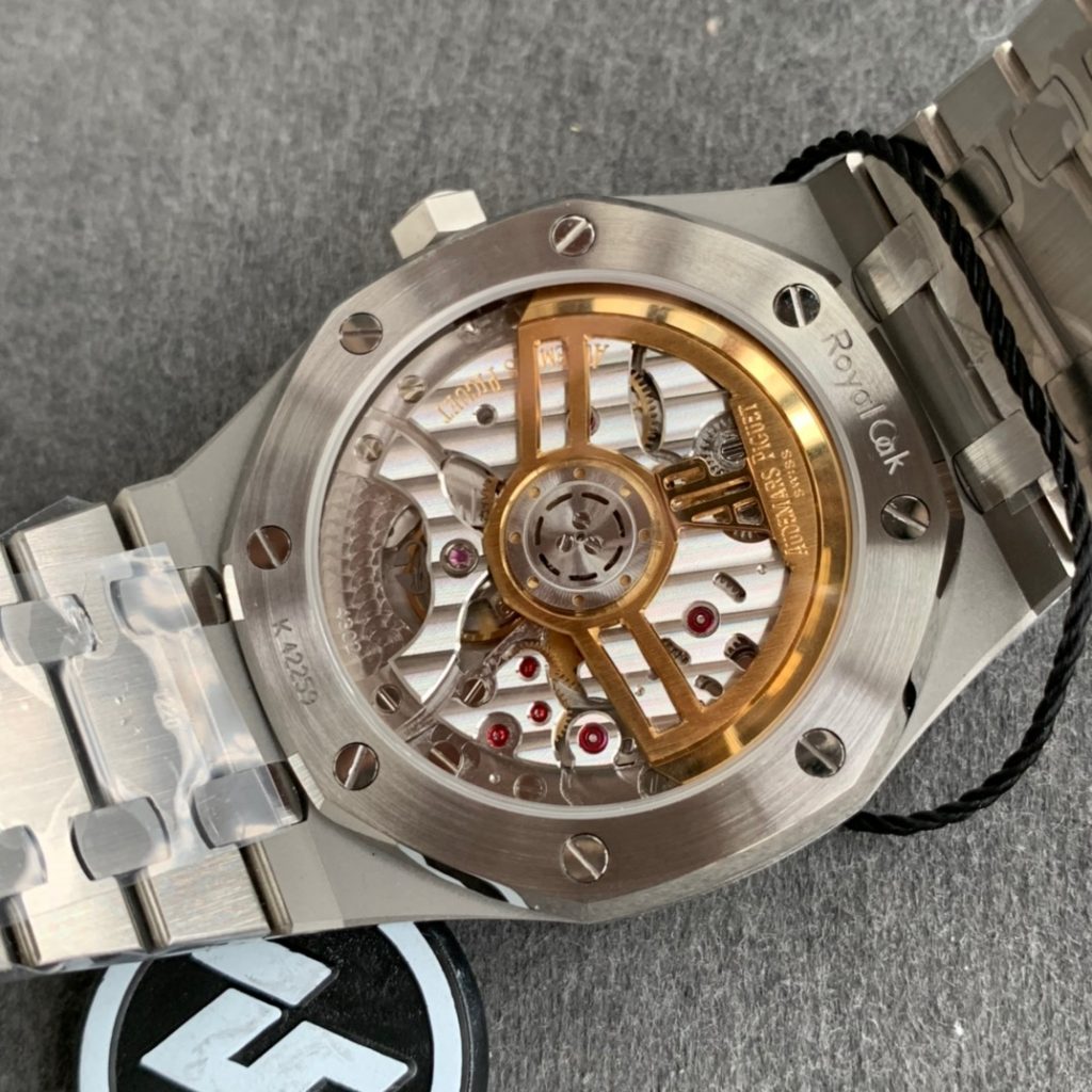 Z Factory Replica Audemars Piguet Royal Oak 15500 with Clone 4302 ...