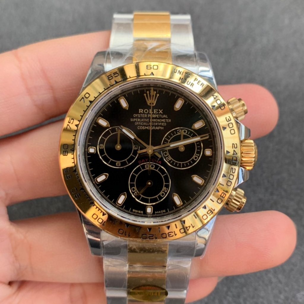 Replica Rolex Daytona Two Tone 116523