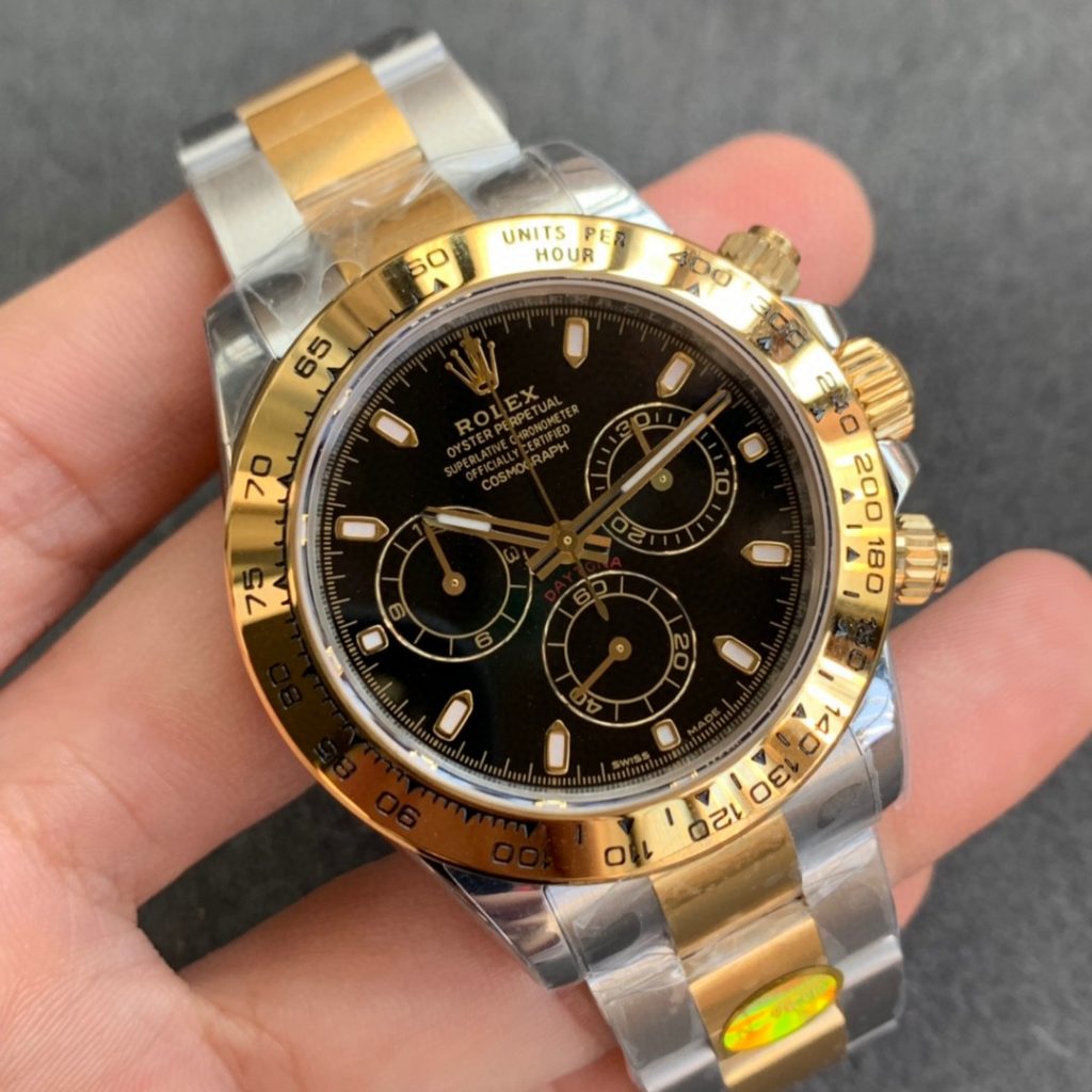 Replica Rolex Daytona Two Tone Case