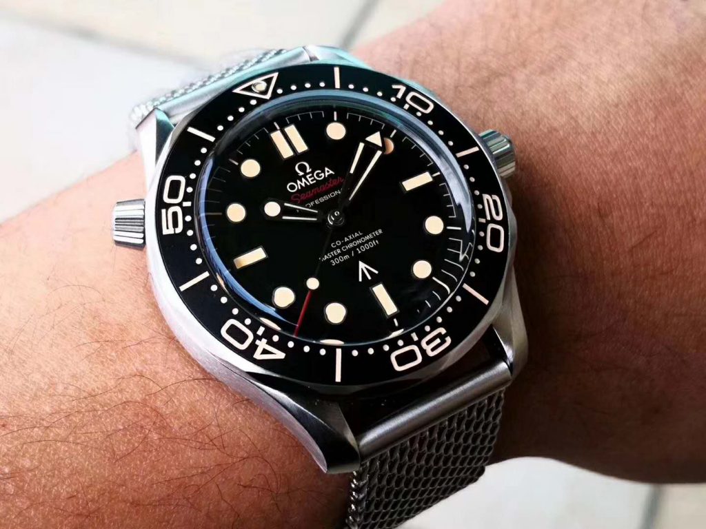 VS Factory Seamaster 007