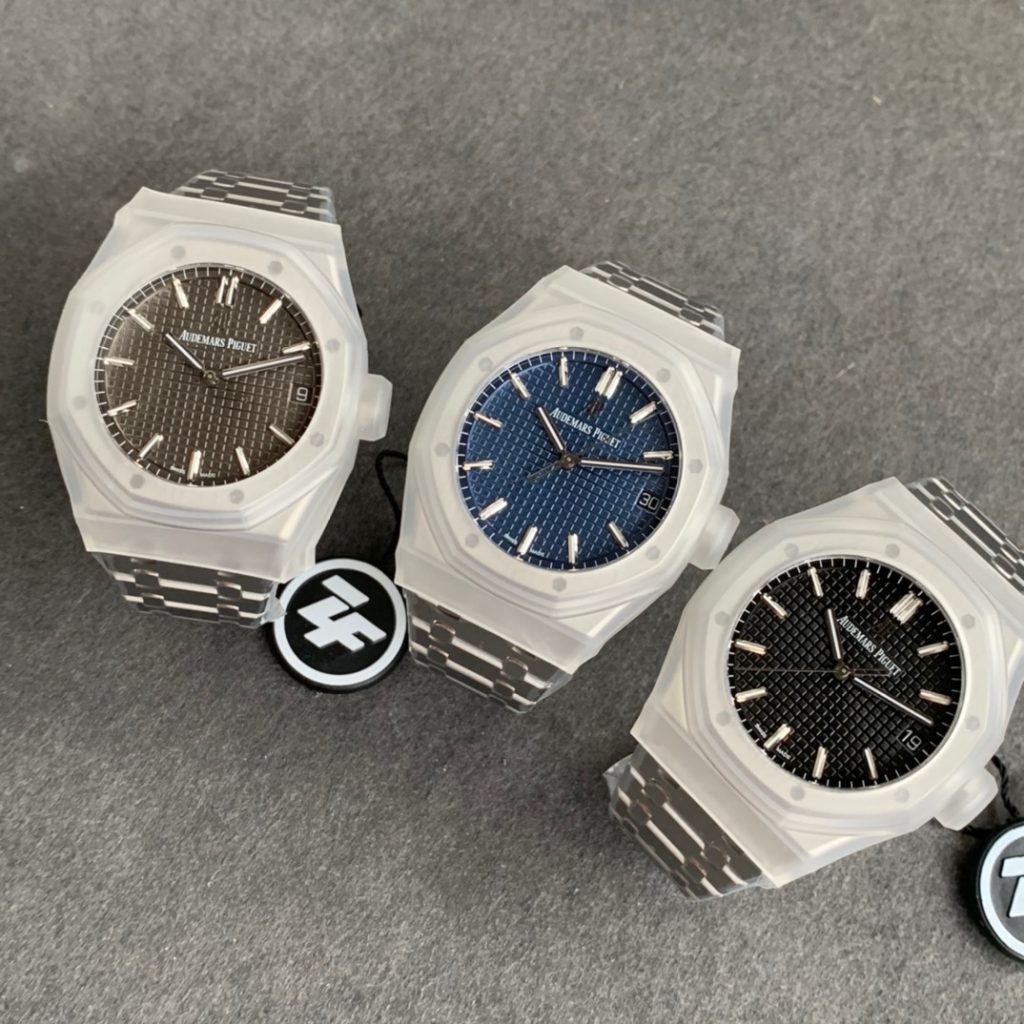 ZF Replica Audemars Piguet Royal Oak 15500 Watches Collection