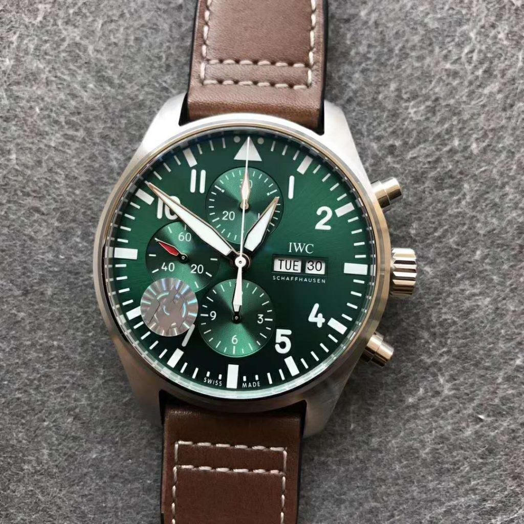 IWC Pilot Green Dial