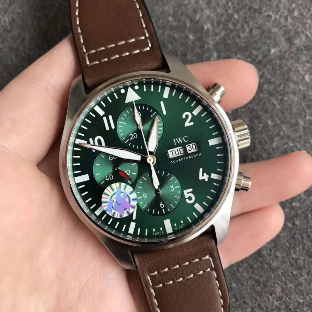 Replica IWC Green Pilot