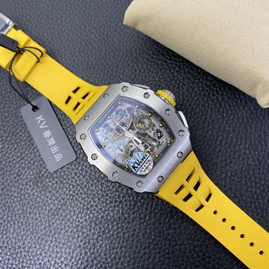 Replica Richard Mille RM011-03 Yellow