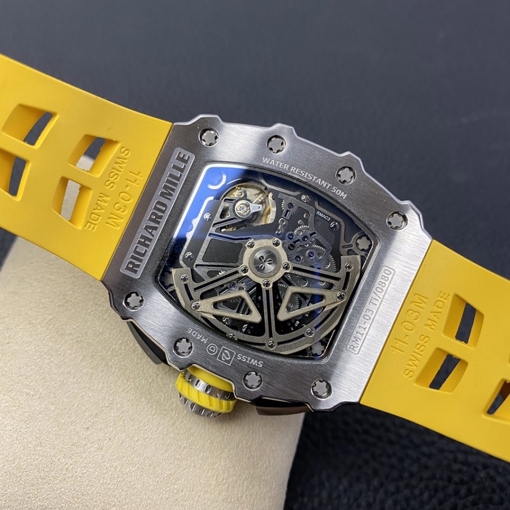 Richard Mille RM011-03 Case Back