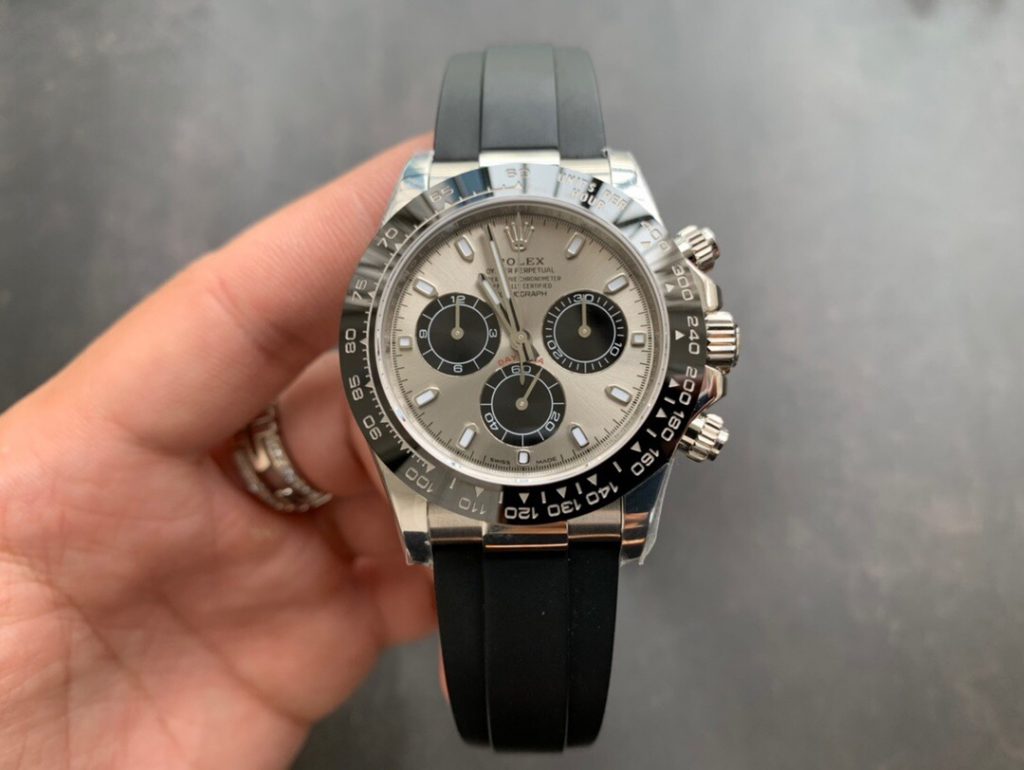 Replica Rolex Daytona Gray Ceramic