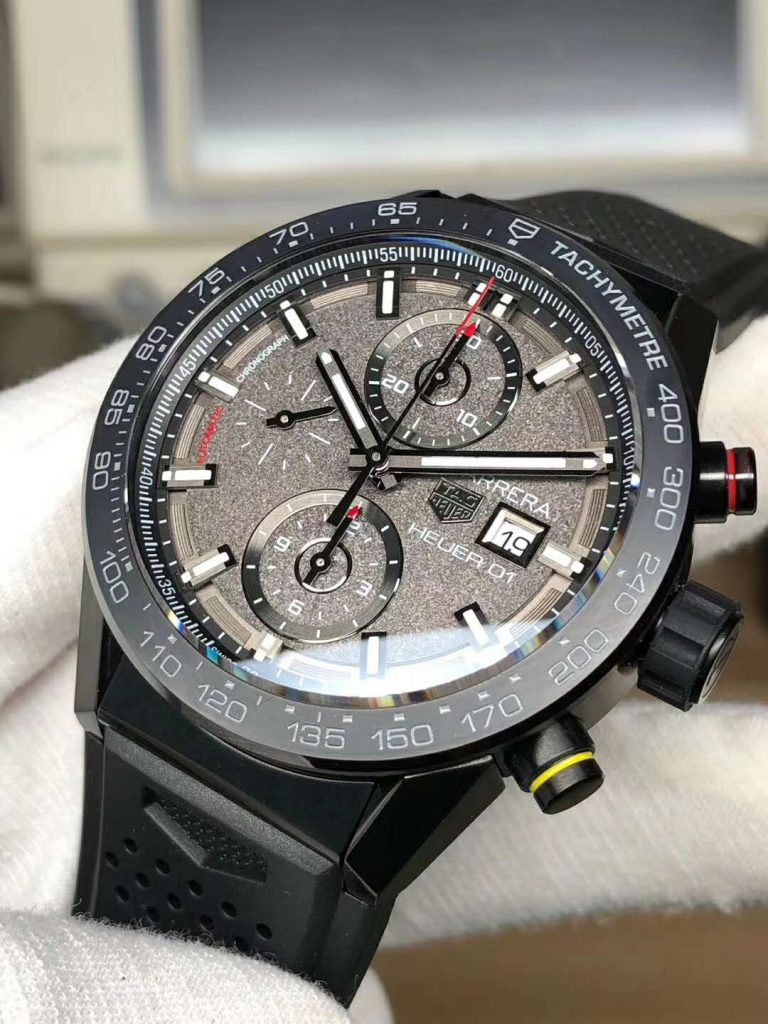 Replica Tag Heuer Black Ceramic Bezel