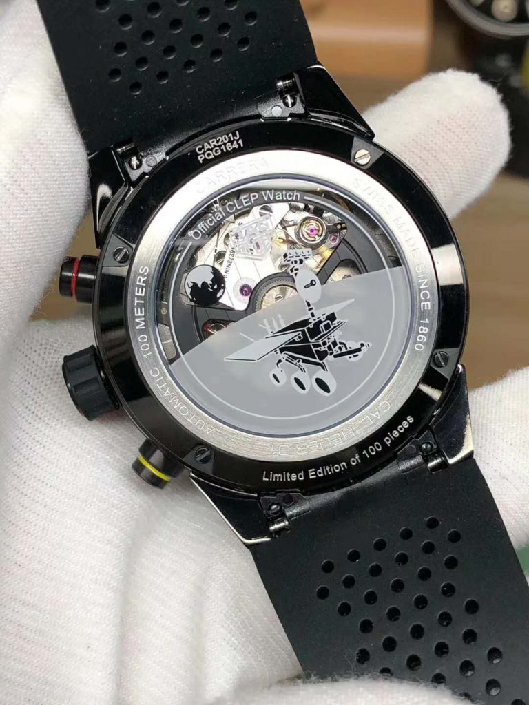 Tag Heuer Meteorite Case Back