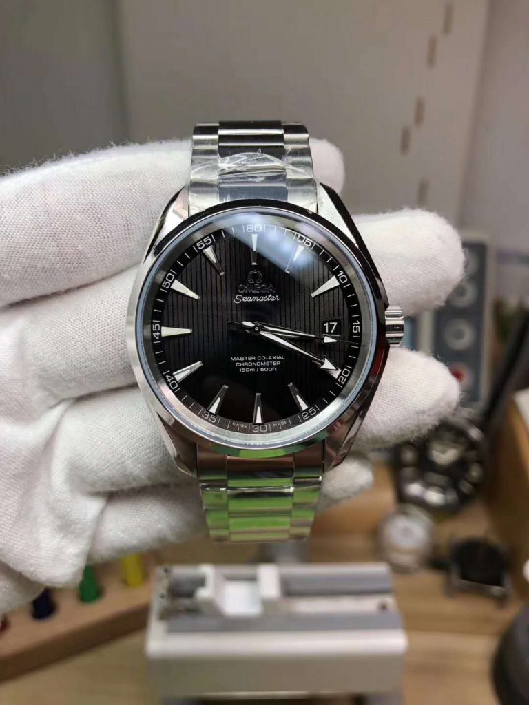 Replica Omega Seamaster Aqua Terra 150m Black