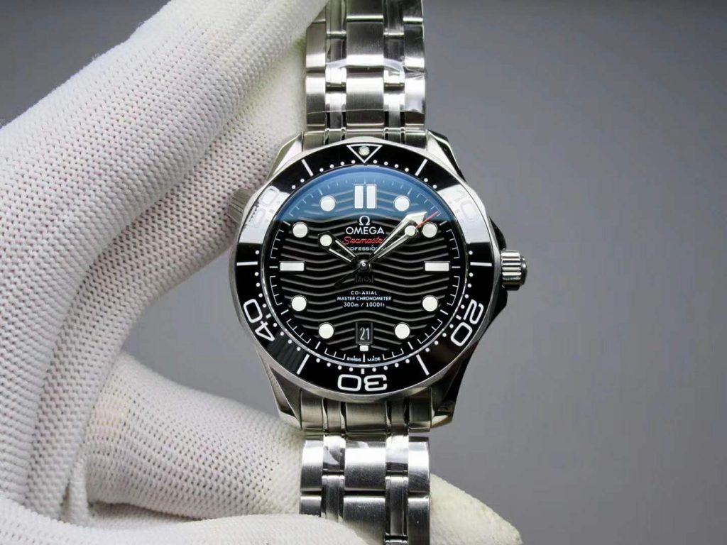 Replica Omega Seamaster Diver 300m Black