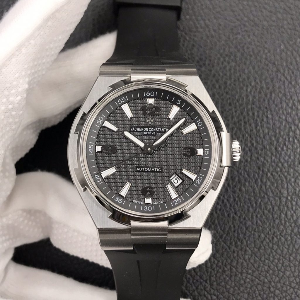 Replica Vacheron Constantin Black Rubber