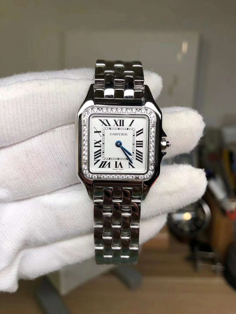 Cartier Panthere Diamond Watch Replica