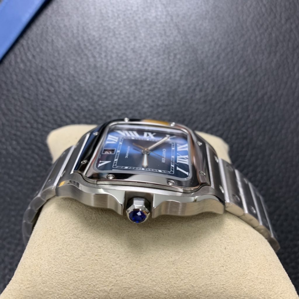 Cartier Santos Crown