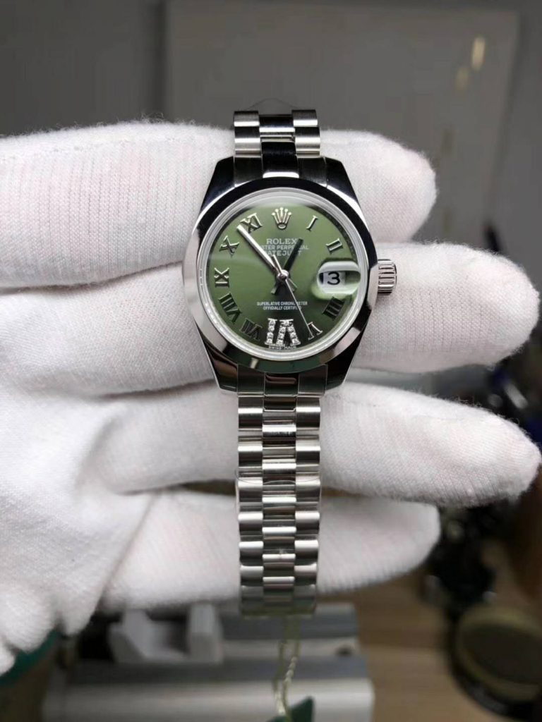 Replica Rolex Datejust 28mm Green