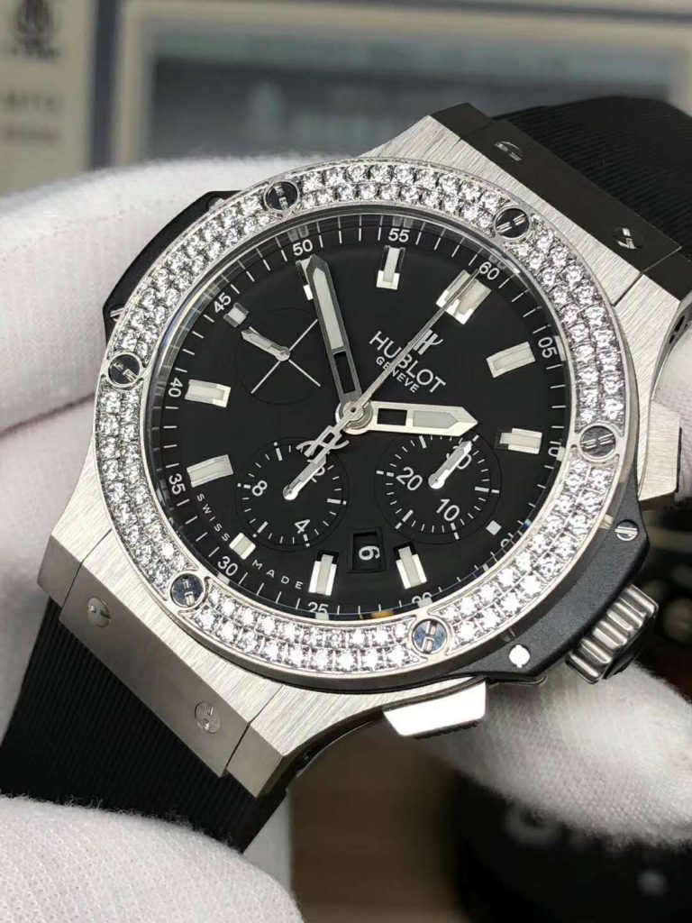 Hublot Diamond Bezel