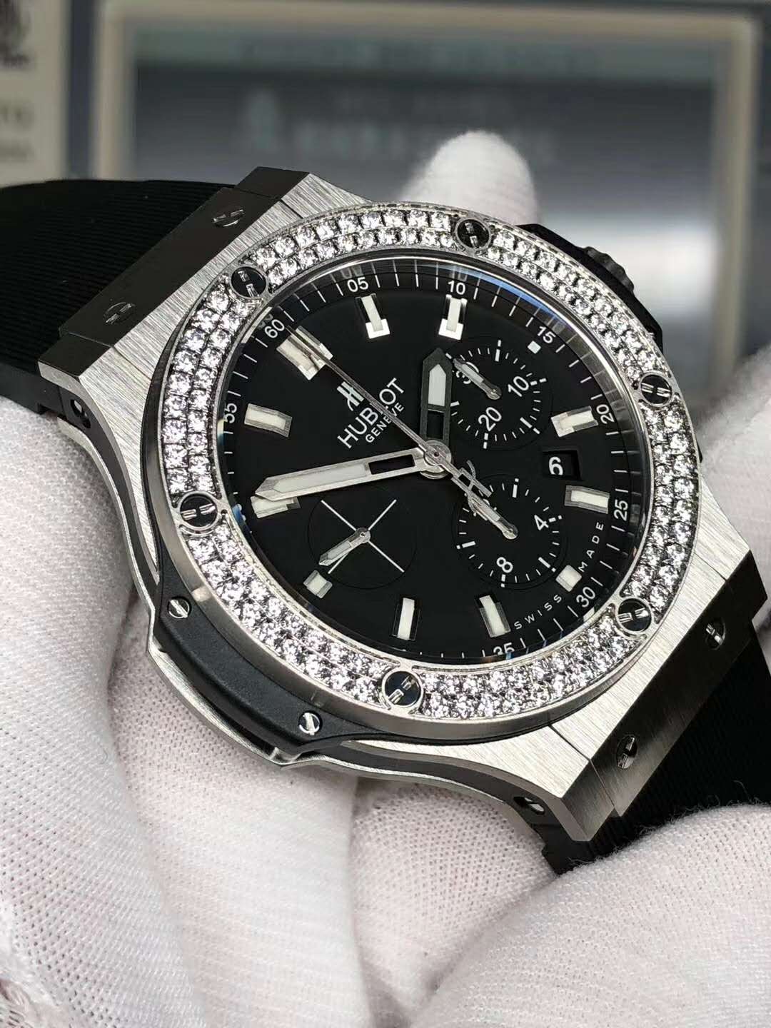 A Hublot Big Bang diamond watch I like – Hot Spot on Replica Watches ...