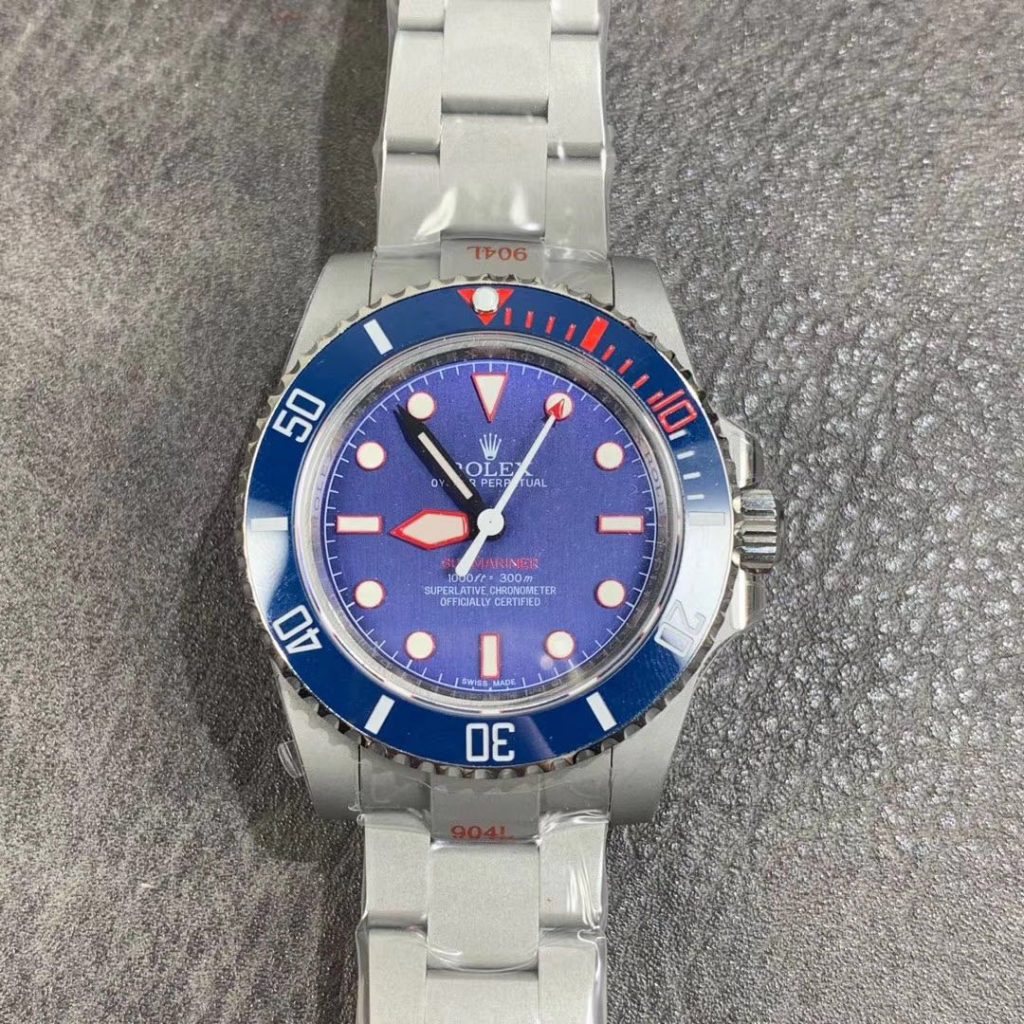 Replica Rolex Submariner Blue