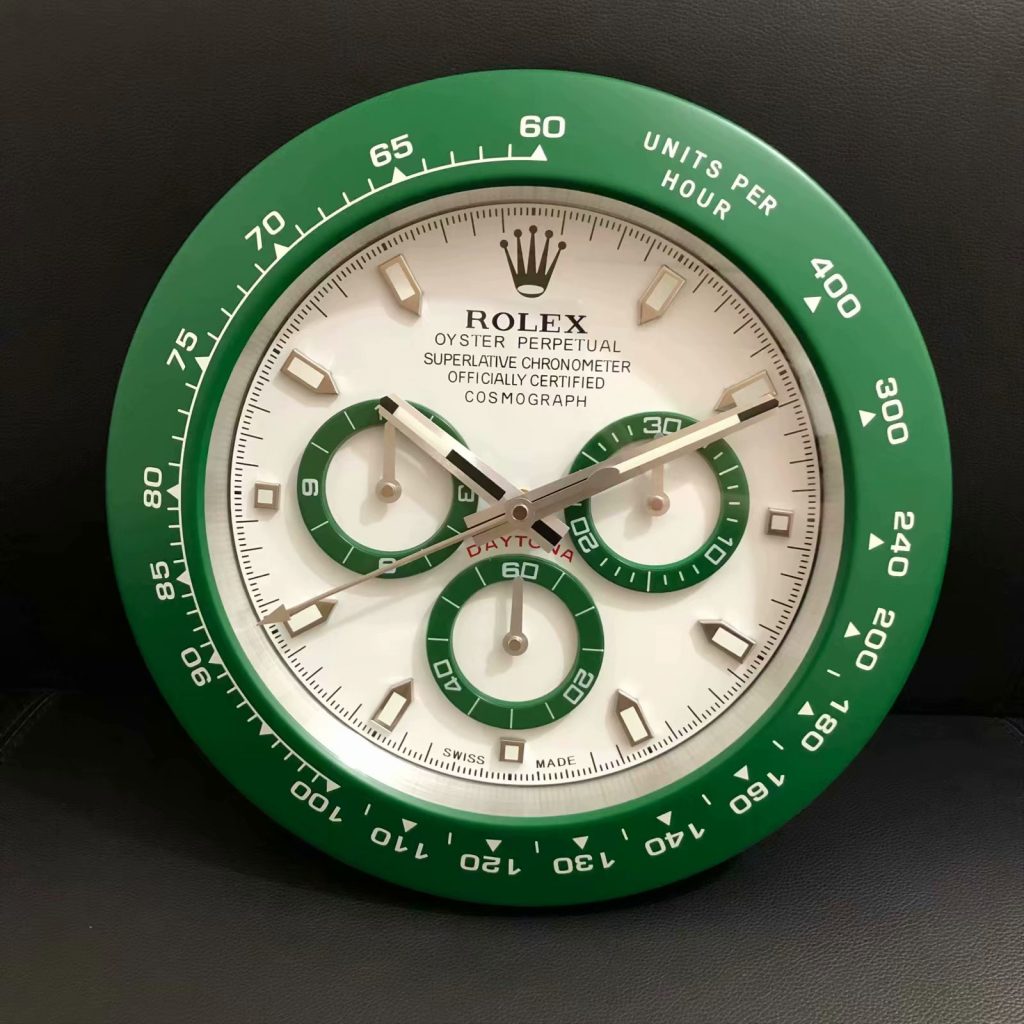 Rolex Daytona Wall Clock