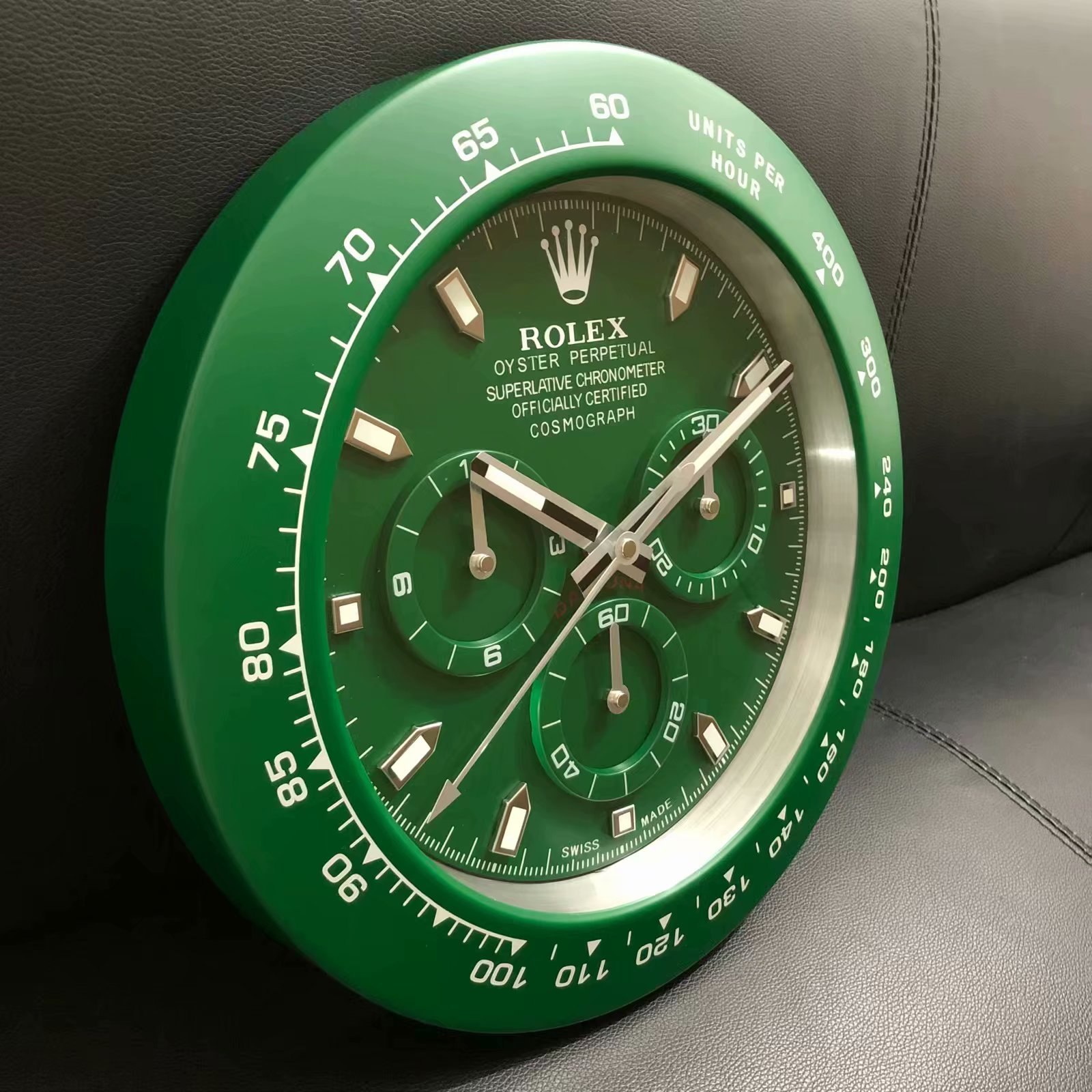 rolex digital clock