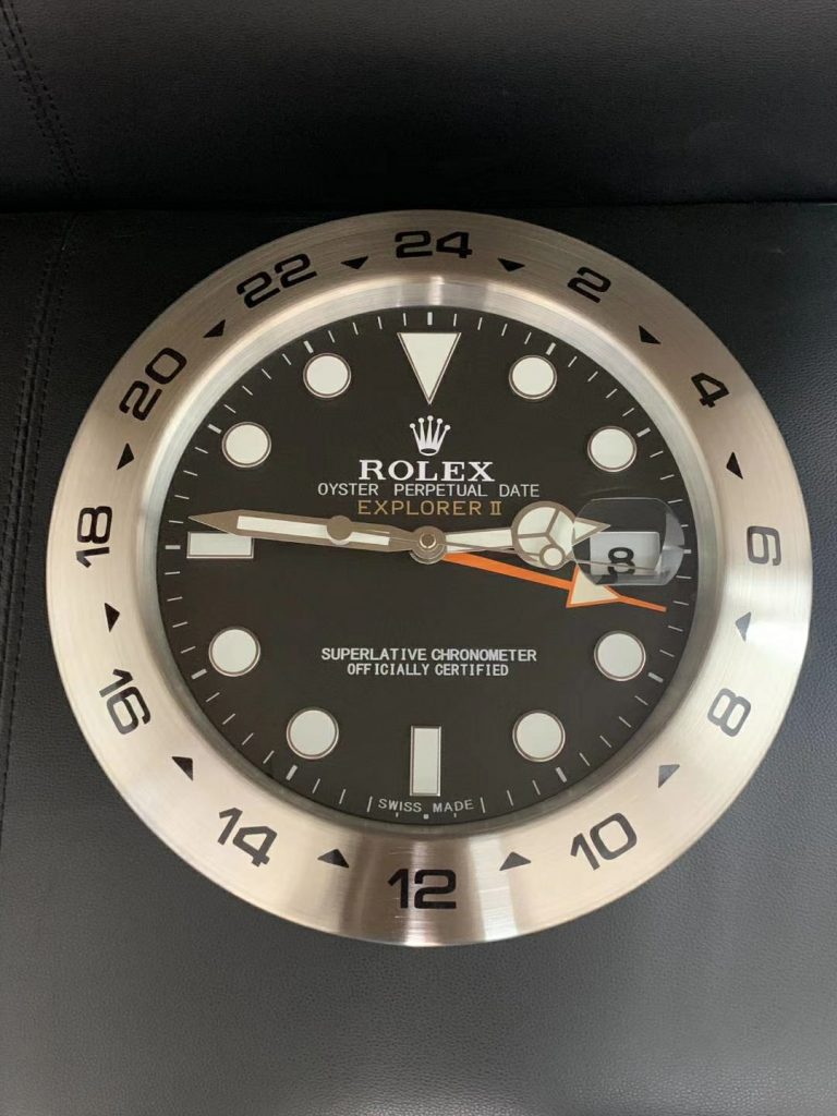 Rolex Explorer II Wall Clock