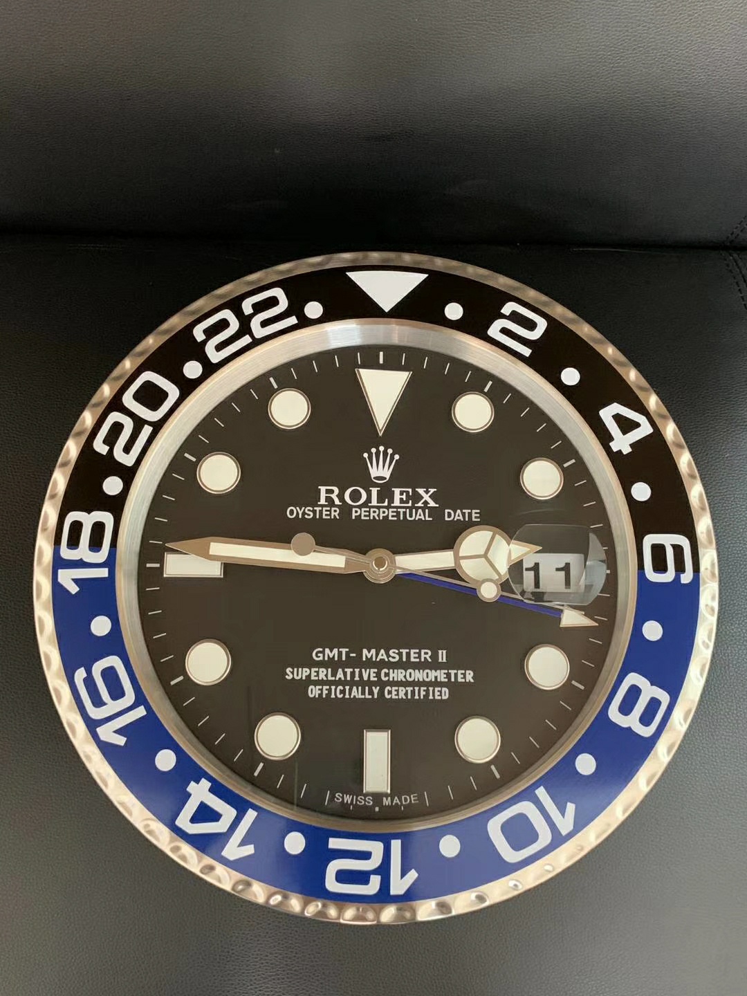 rolex digital clock
