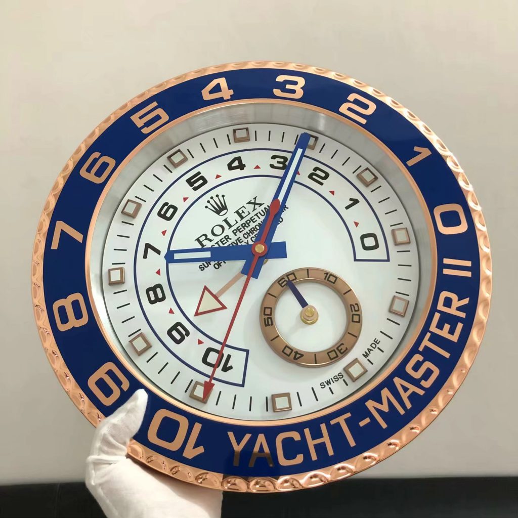 Rolex YachtMaster Wall Clock
