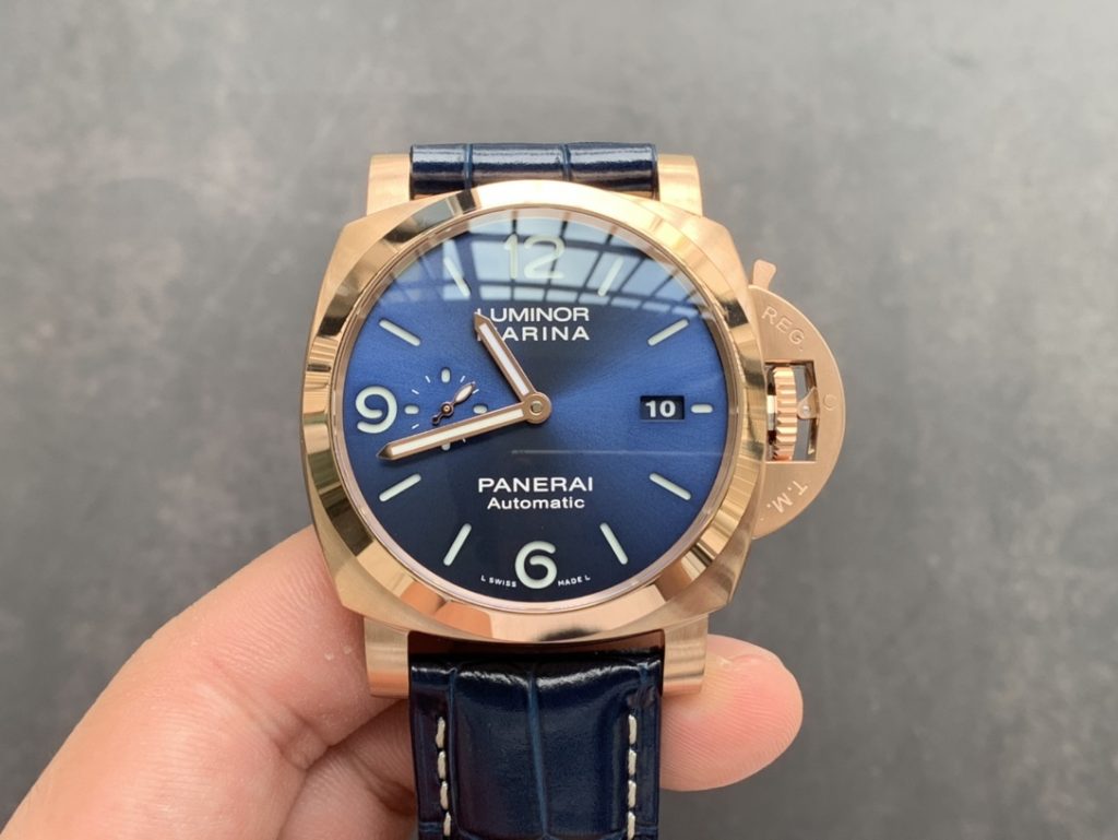 PAM 1112 Blue Dial