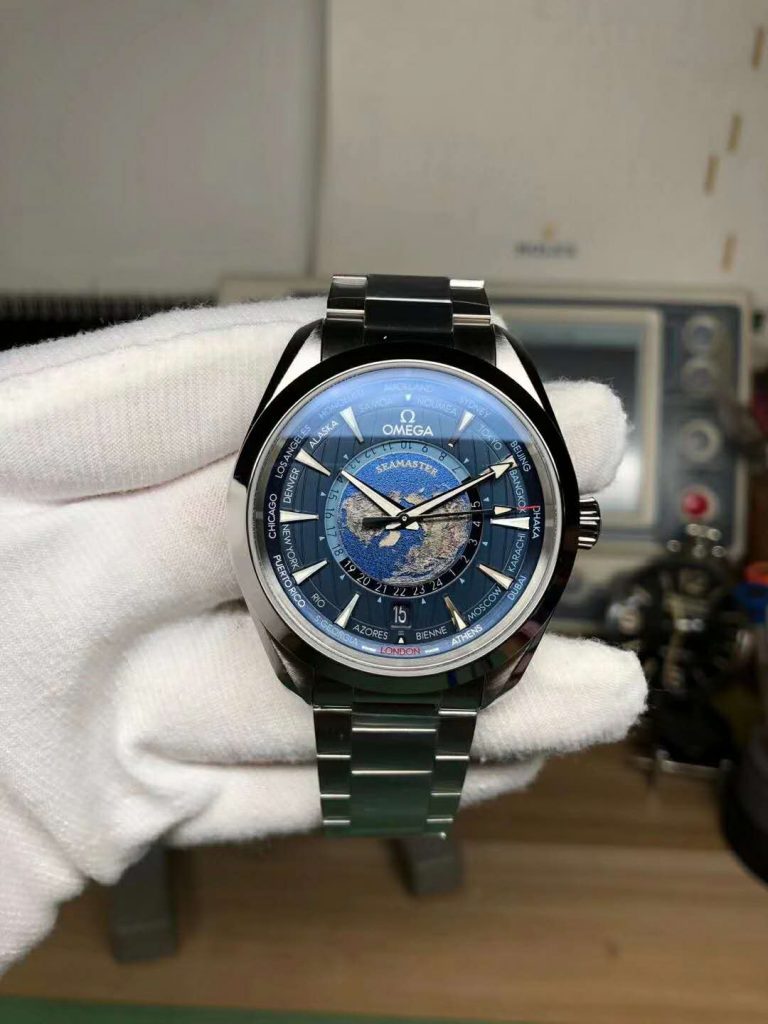 Replica Omega Seamaster Worldtimer