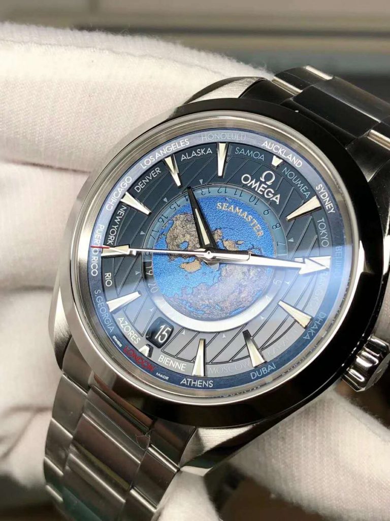 Replica Omega Worldtimer GMT