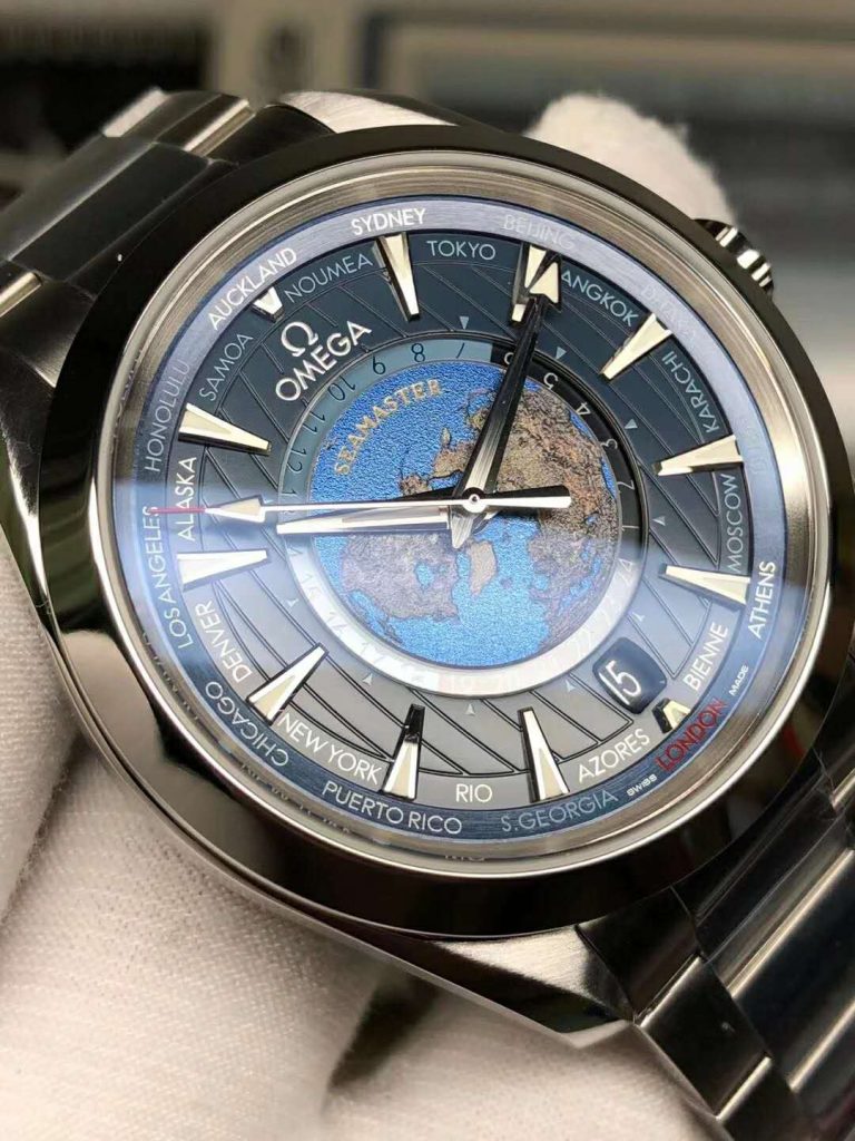 Replica Omega Worldtimer from VS Factory