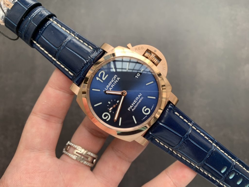 Replica Panerai Luminor Marina Blue