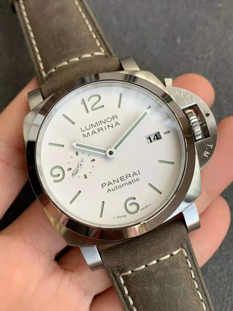 Replica Panerai Luminor Marina White