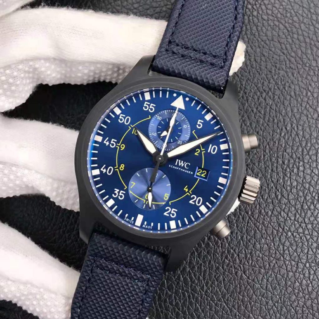 Z Factory Replica IWC Pilot Blue