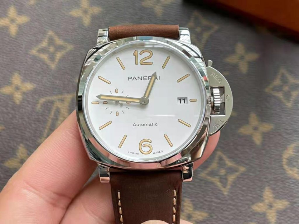 PAM 1046 White Dial