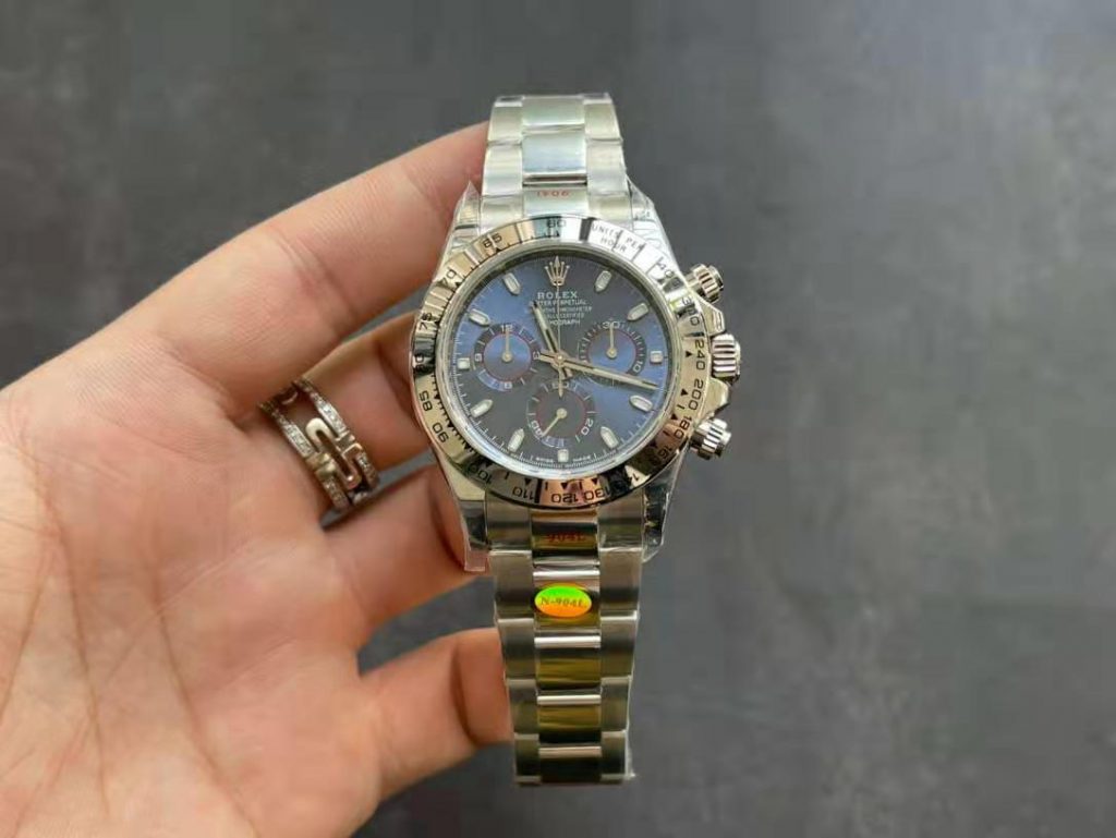 Noob Replica Rolex Daytona Blue