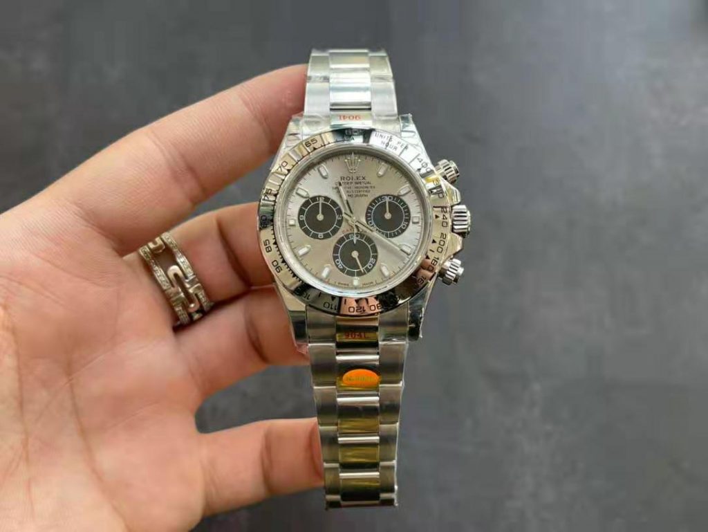 Noob Replica Rolex Daytona Gray