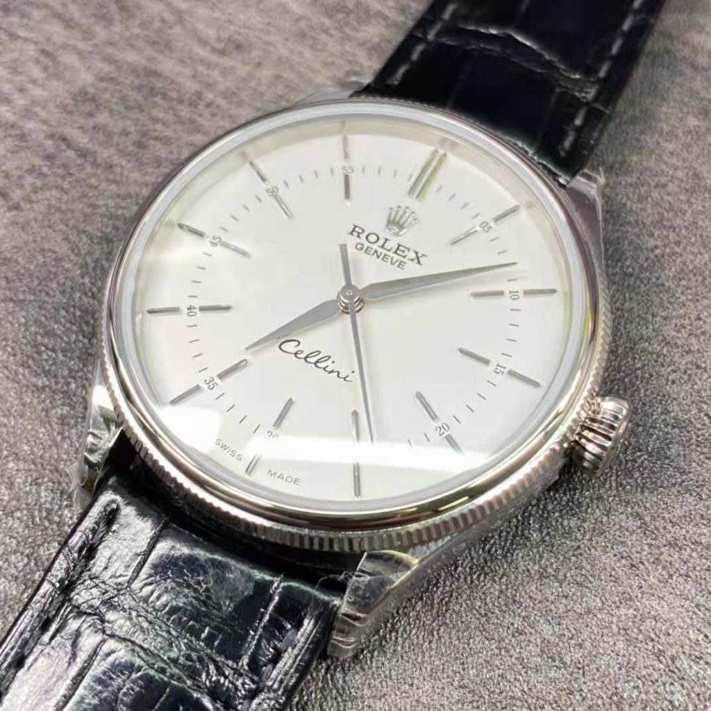 Rolex Cellini White Replica