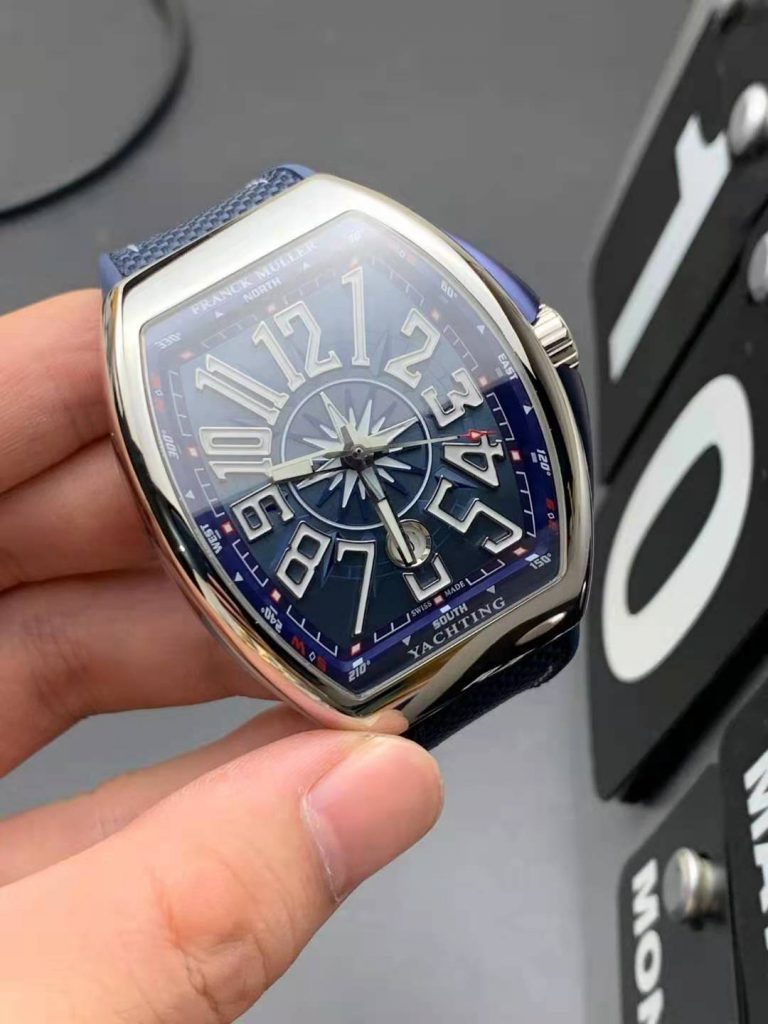 Replica Franck Muller Yachting Blue