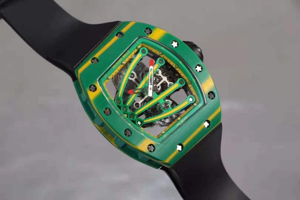 Replica Richard Mille Yohan Blake Tourbillon