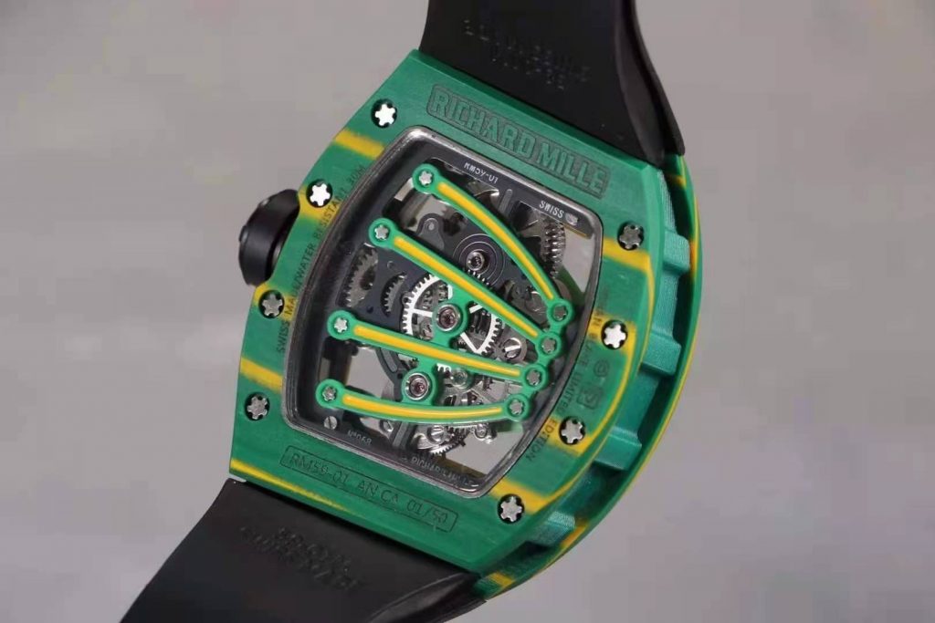 Richard Mille RM59-01 Case Back