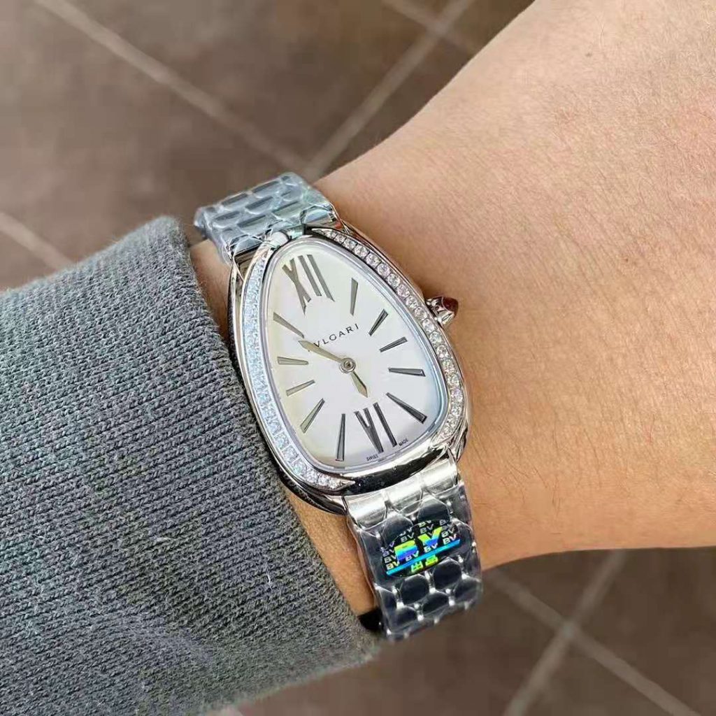 Bvlgari Serpenti Wrist Shot