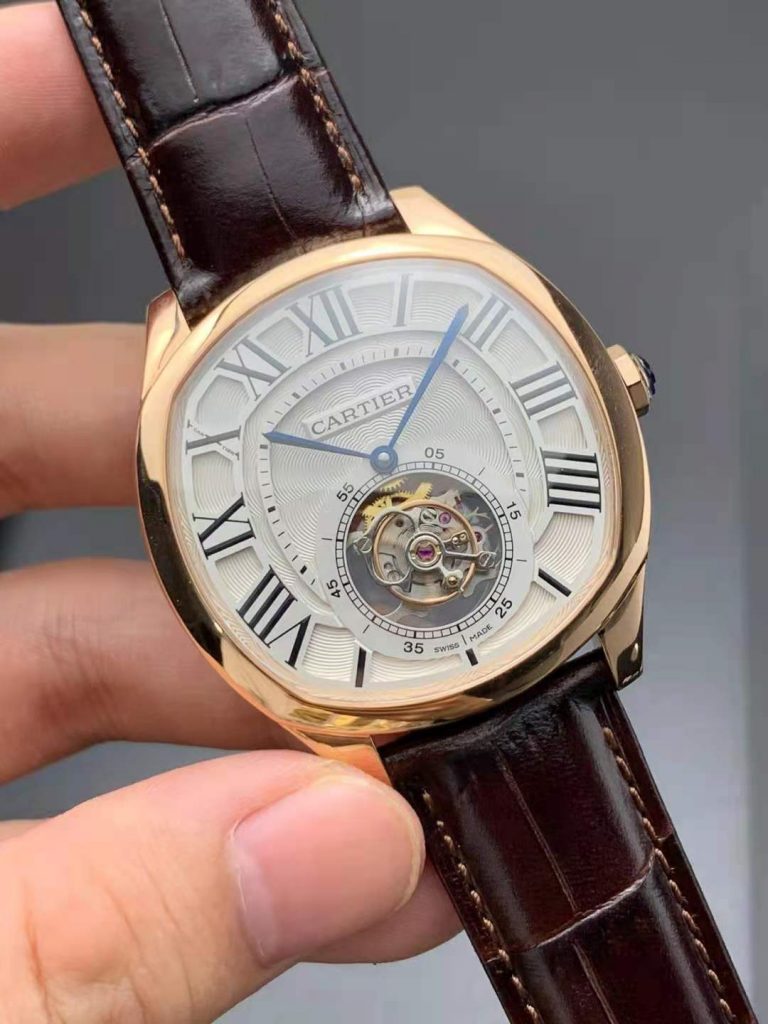 Cartier Drive Tourbillon