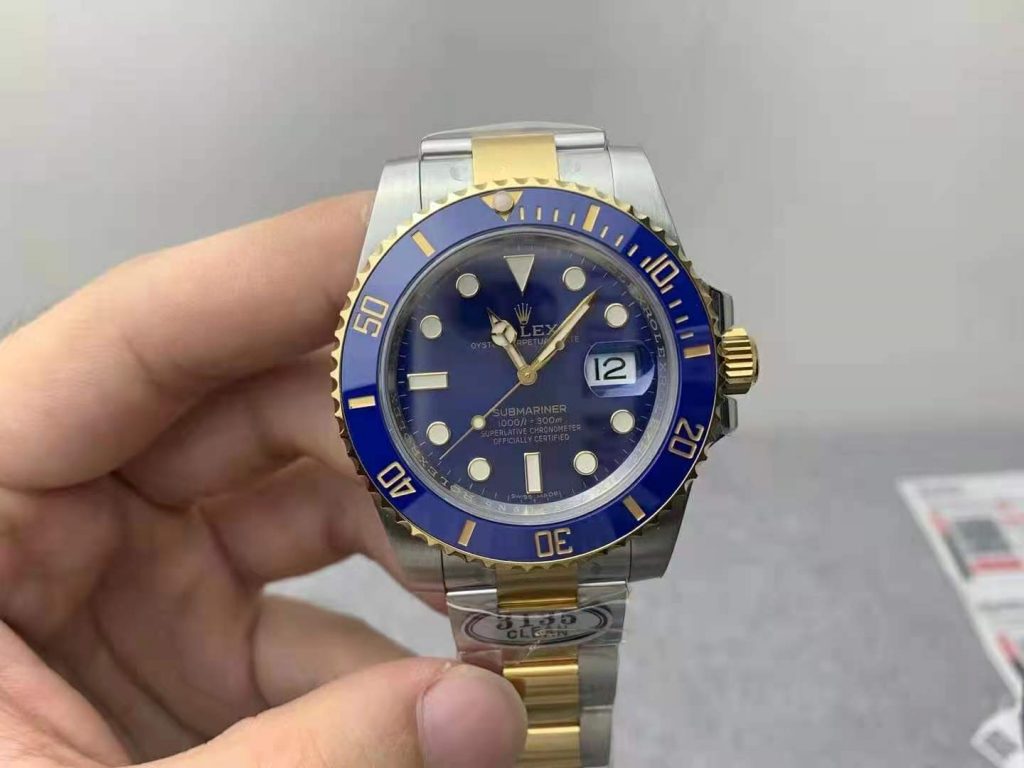 Clean 116613LB Blue Dial