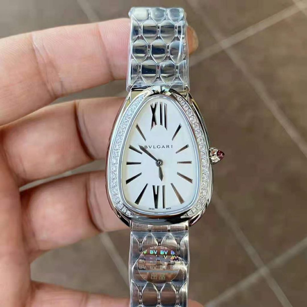 Replica Bvlgari Serpenti Diamond Watch